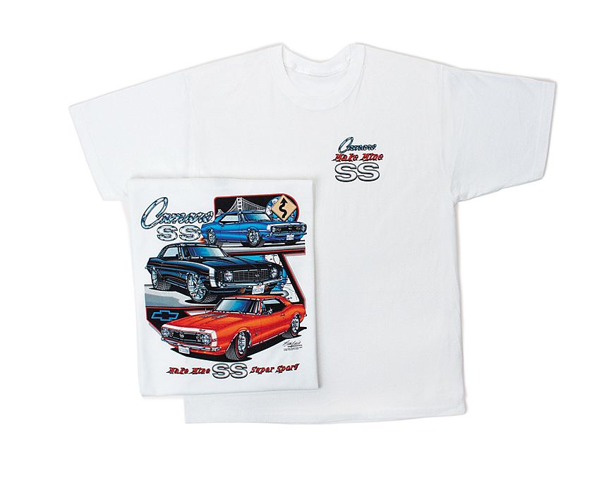 copo camaro t shirt